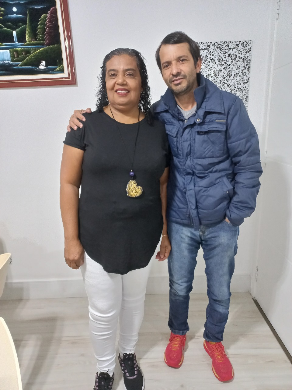 Casal de pais da Noiva