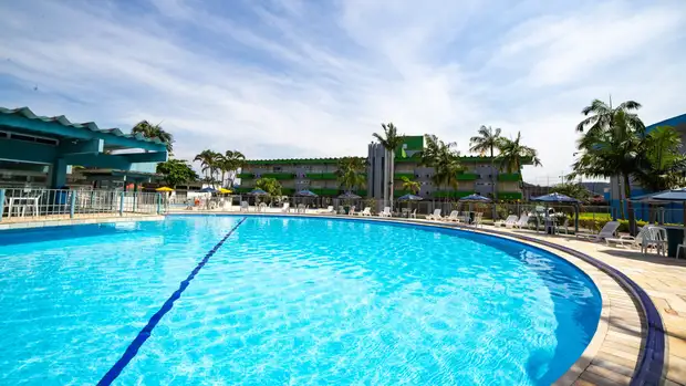 Piscina do Apart Hotel
